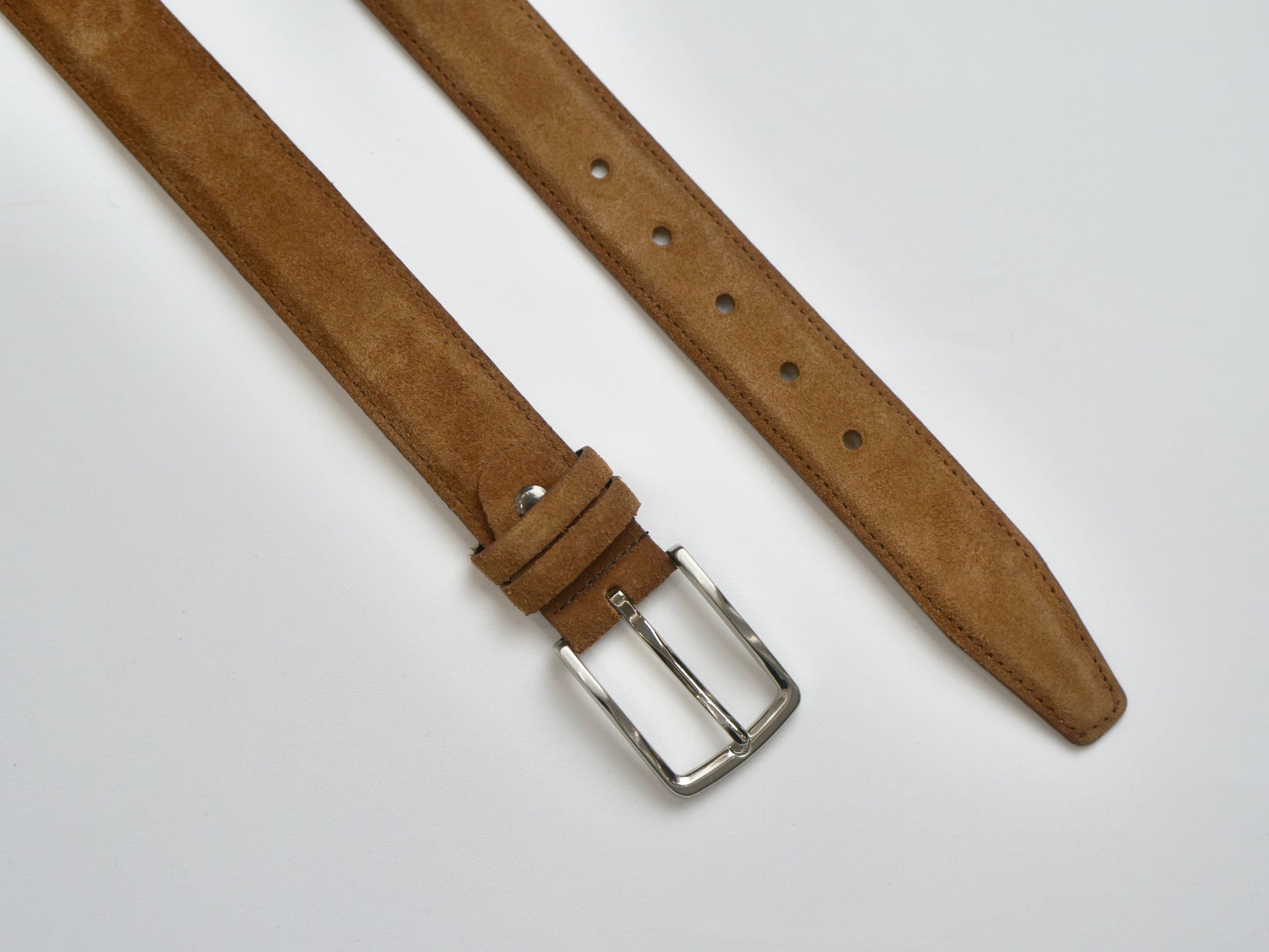 Suède leather belt – Croft Leather